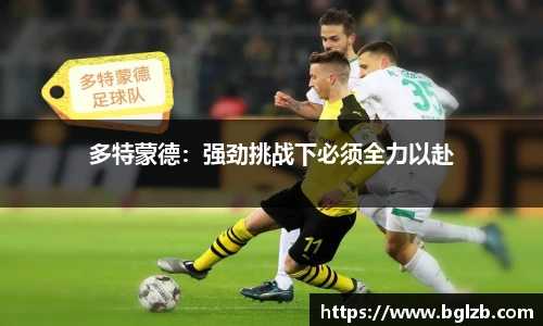 多特蒙德：强劲挑战下必须全力以赴